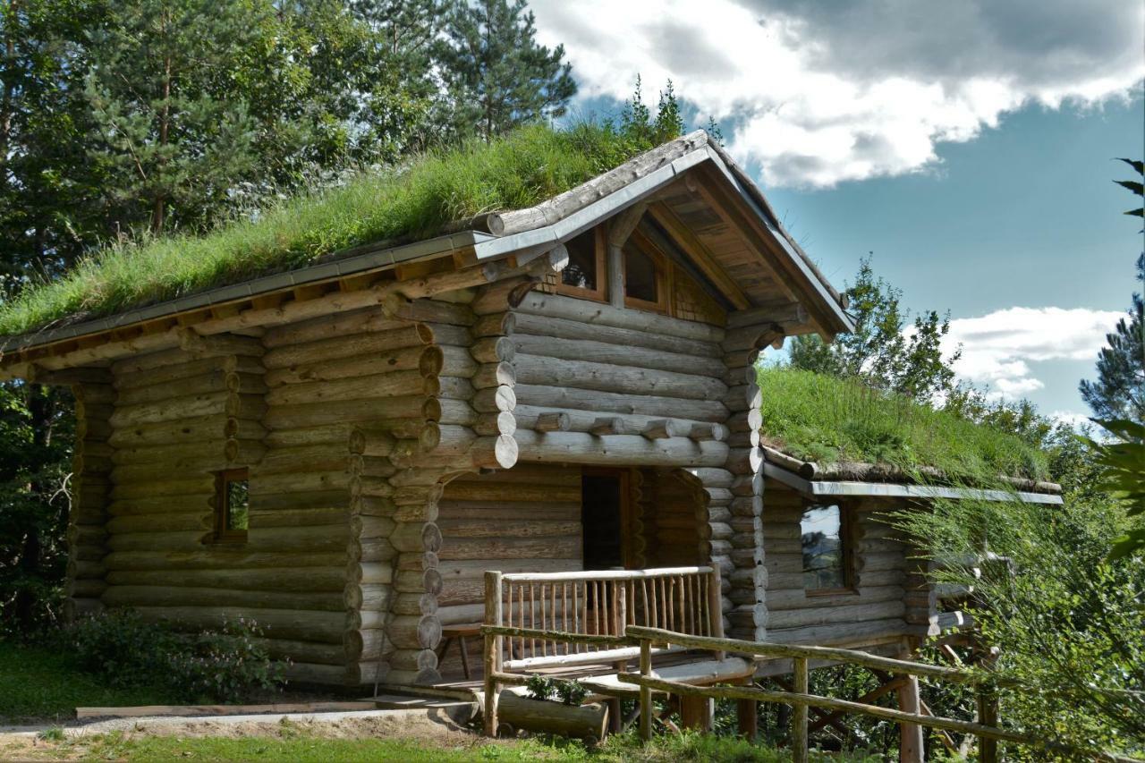 La Cabane De Hans Saint-Martial-de-Gimel Eksteriør billede