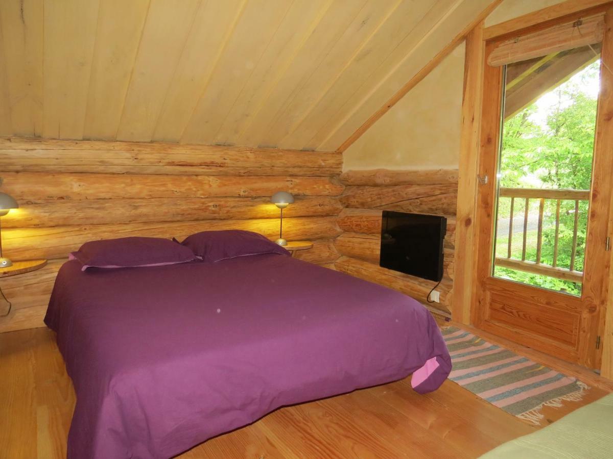 La Cabane De Hans Saint-Martial-de-Gimel Eksteriør billede